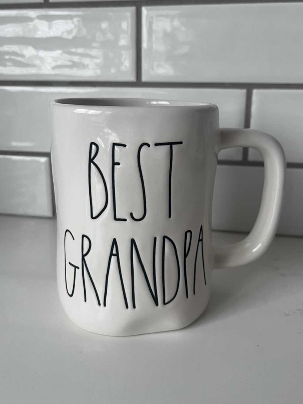 Best Grandpa Rae Dunn Mug
